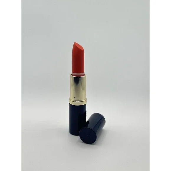 Estee Lauder Pure Color Long Lasting Lipstick #25 Melon Shimmer - Picture 1 of 4